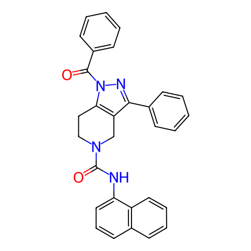 Chemical structure of BindingDB Monomer ID 50441671