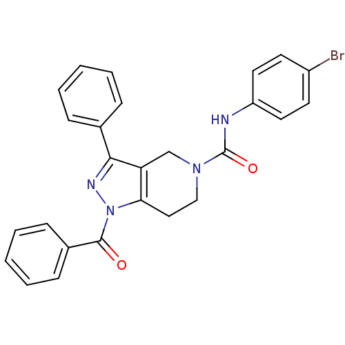Chemical structure of BindingDB Monomer ID 50441673
