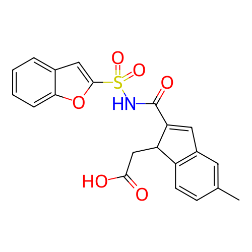 Chemical structure of BindingDB Monomer ID 50441674
