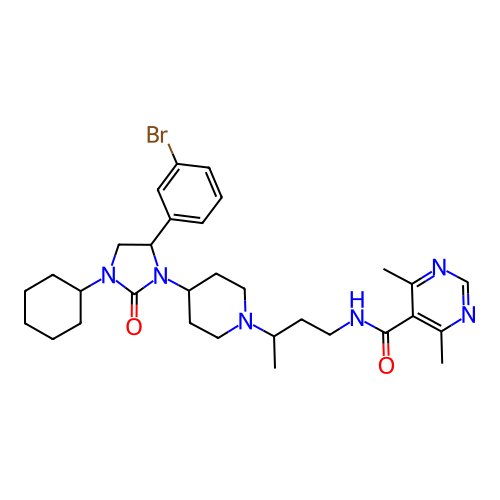 Chemical structure of BindingDB Monomer ID 50441687