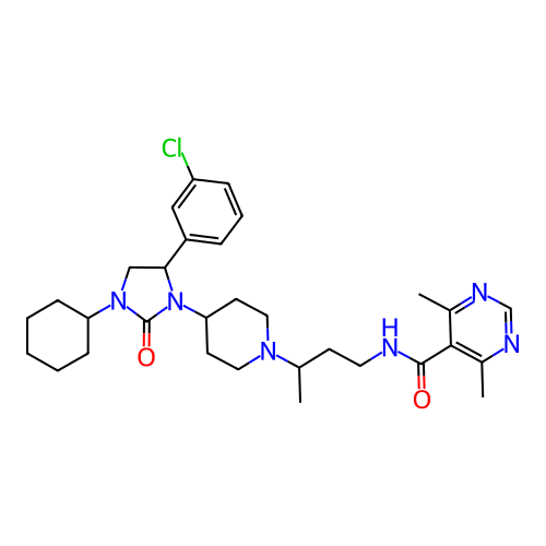Chemical structure of BindingDB Monomer ID 50441704