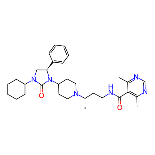 Chemical structure of BindingDB Monomer ID 50441707
