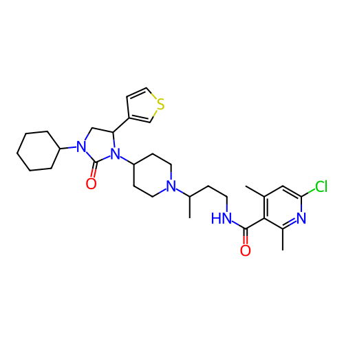 Chemical structure of BindingDB Monomer ID 50441711