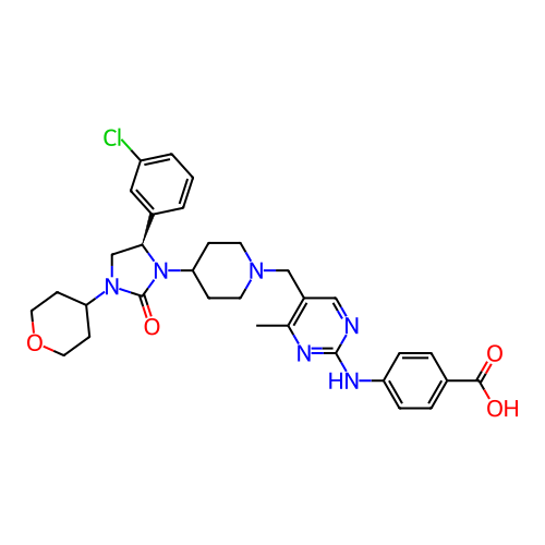 Chemical structure of BindingDB Monomer ID 50441727