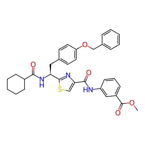 Chemical structure of BindingDB Monomer ID 50441767