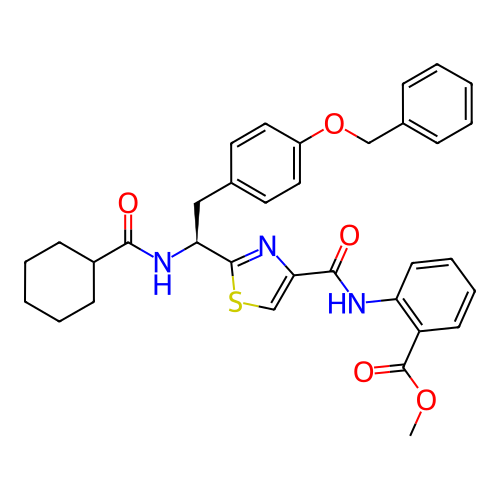 Chemical structure of BindingDB Monomer ID 50441768