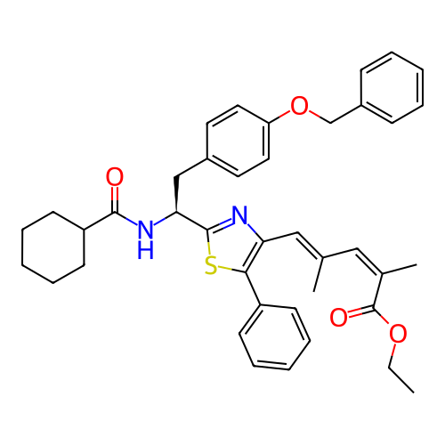 Chemical structure of BindingDB Monomer ID 50441770