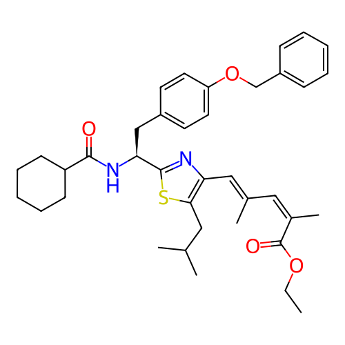 Chemical structure of BindingDB Monomer ID 50441771