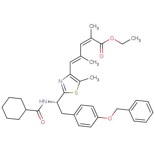 Chemical structure of BindingDB Monomer ID 50441772