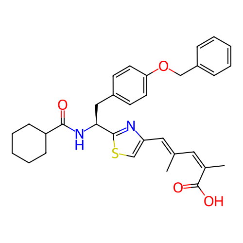 Chemical structure of BindingDB Monomer ID 50441773