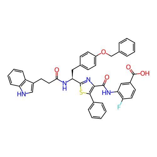 Chemical structure of BindingDB Monomer ID 50441775