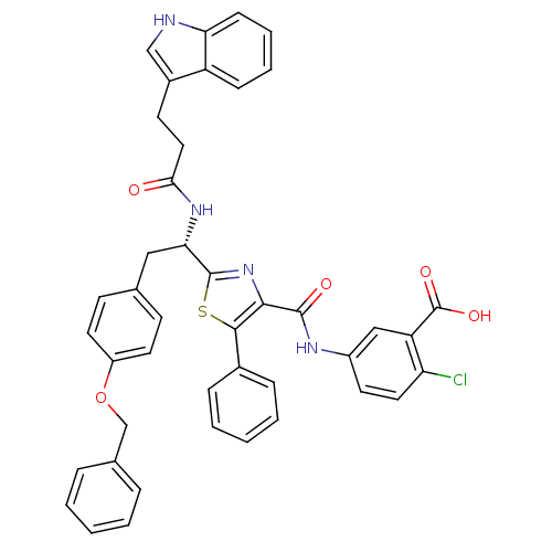 Chemical structure of BindingDB Monomer ID 50441776