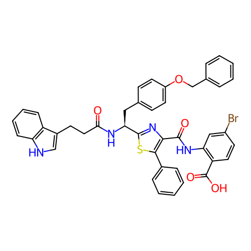 Chemical structure of BindingDB Monomer ID 50441783