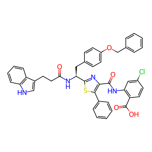 Chemical structure of BindingDB Monomer ID 50441784