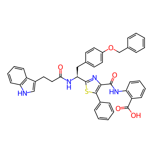 Chemical structure of BindingDB Monomer ID 50441788