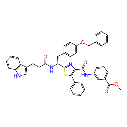 Chemical structure of BindingDB Monomer ID 50441789