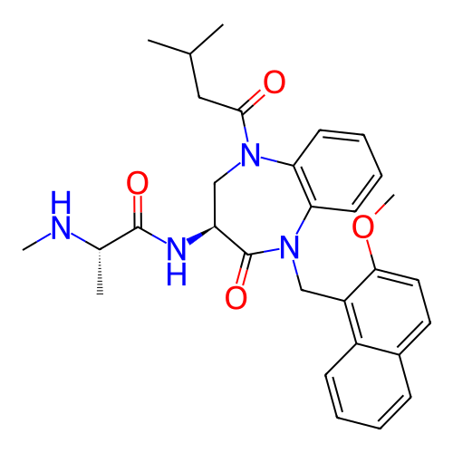 Chemical structure of BindingDB Monomer ID 50441796