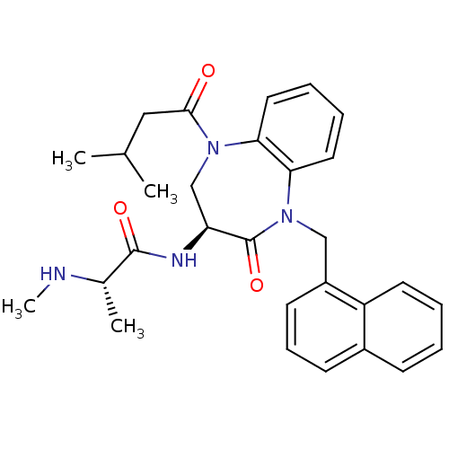 Chemical structure of BindingDB Monomer ID 50441801
