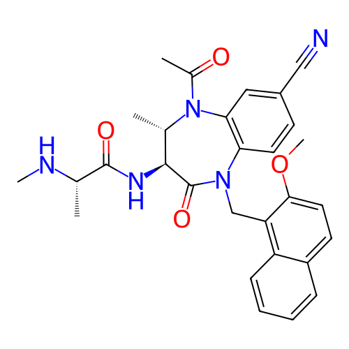 Chemical structure of BindingDB Monomer ID 50441807