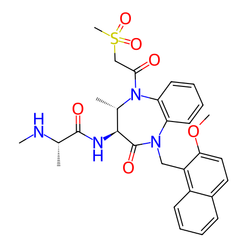 Chemical structure of BindingDB Monomer ID 50441809