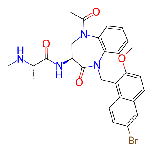 Chemical structure of BindingDB Monomer ID 50441811