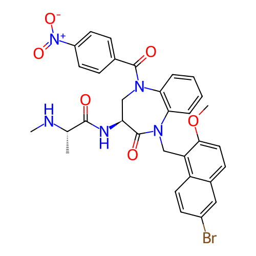 Chemical structure of BindingDB Monomer ID 50441812