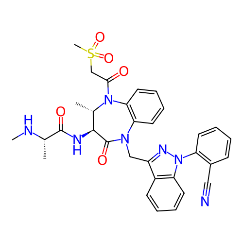 Chemical structure of BindingDB Monomer ID 50441813