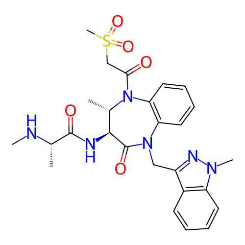 Chemical structure of BindingDB Monomer ID 50441814