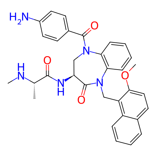 Chemical structure of BindingDB Monomer ID 50441816