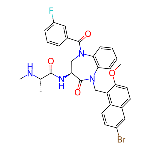 Chemical structure of BindingDB Monomer ID 50441817