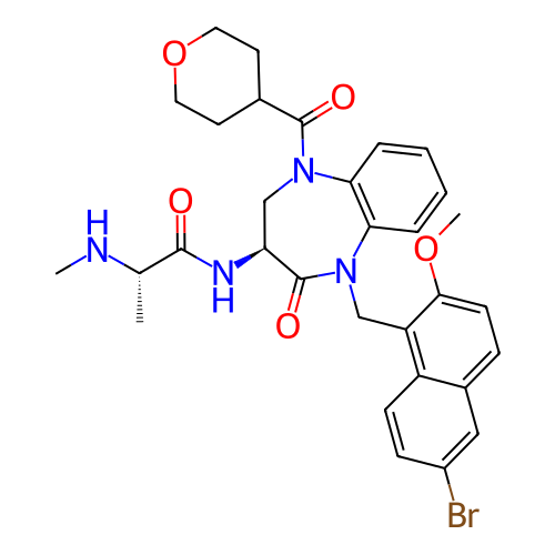 Chemical structure of BindingDB Monomer ID 50441818