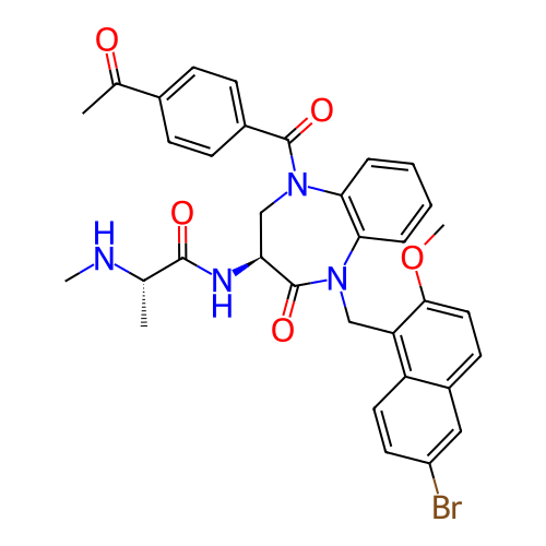 Chemical structure of BindingDB Monomer ID 50441820