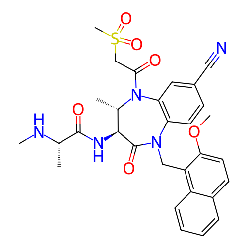 Chemical structure of BindingDB Monomer ID 50441821