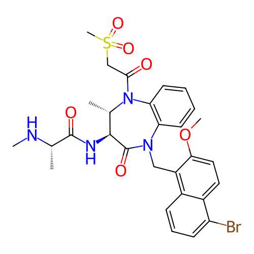 Chemical structure of BindingDB Monomer ID 50441827