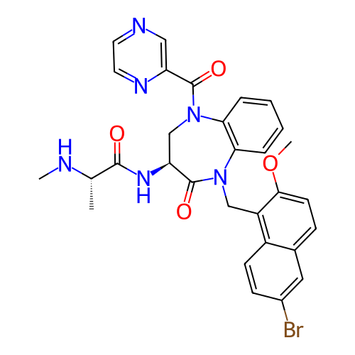 Chemical structure of BindingDB Monomer ID 50441828