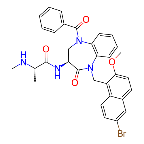 Chemical structure of BindingDB Monomer ID 50441834