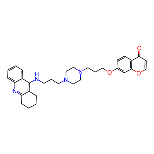 Chemical structure of BindingDB Monomer ID 50441840