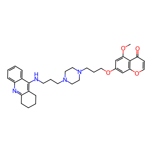 Chemical structure of BindingDB Monomer ID 50441841