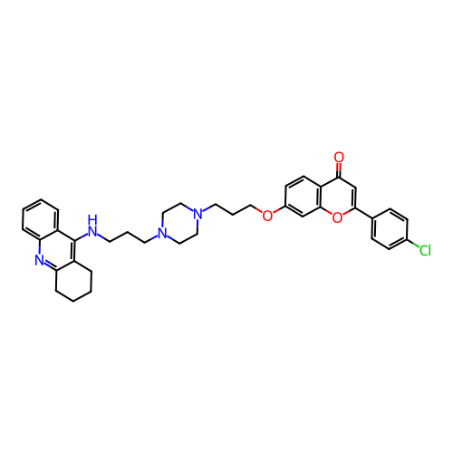 Chemical structure of BindingDB Monomer ID 50441844