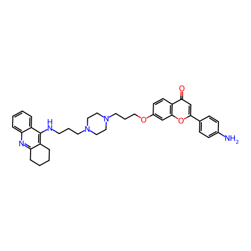 Chemical structure of BindingDB Monomer ID 50441846