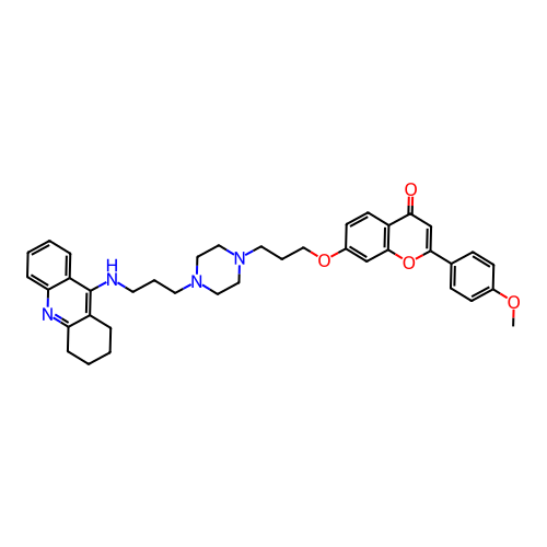 Chemical structure of BindingDB Monomer ID 50441847