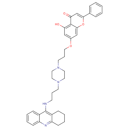 Chemical structure of BindingDB Monomer ID 50441850