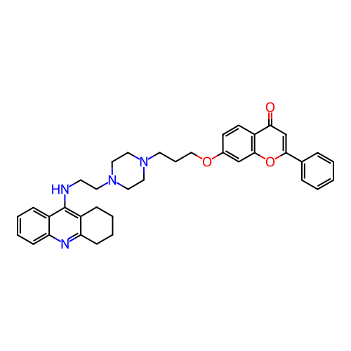 Chemical structure of BindingDB Monomer ID 50441859