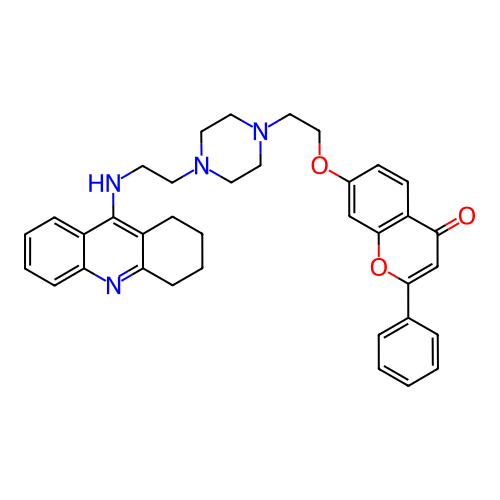 Chemical structure of BindingDB Monomer ID 50441860