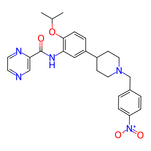 Chemical structure of BindingDB Monomer ID 50441863