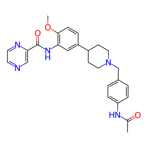 Chemical structure of BindingDB Monomer ID 50441869