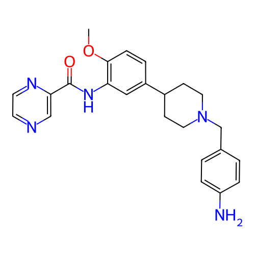 Chemical structure of BindingDB Monomer ID 50441871