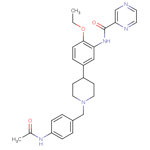 Chemical structure of BindingDB Monomer ID 50441874