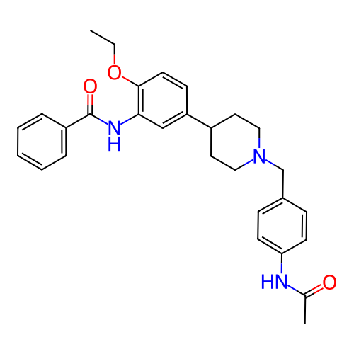 Chemical structure of BindingDB Monomer ID 50441877