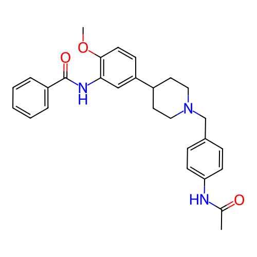 Chemical structure of BindingDB Monomer ID 50441882
